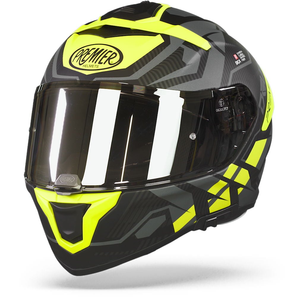 Image of Premier Devil Jc Y BM Full Face Helmet Size XL ID 8051739973969