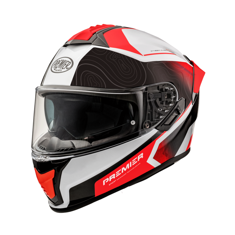 Image of Premier Evoluzione Dk 2 Bm Full Face Helmet Talla 2XL