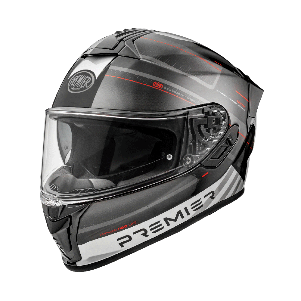 Image of Premier Evoluzione Sp 92 Full Face Helmet Talla 2XL