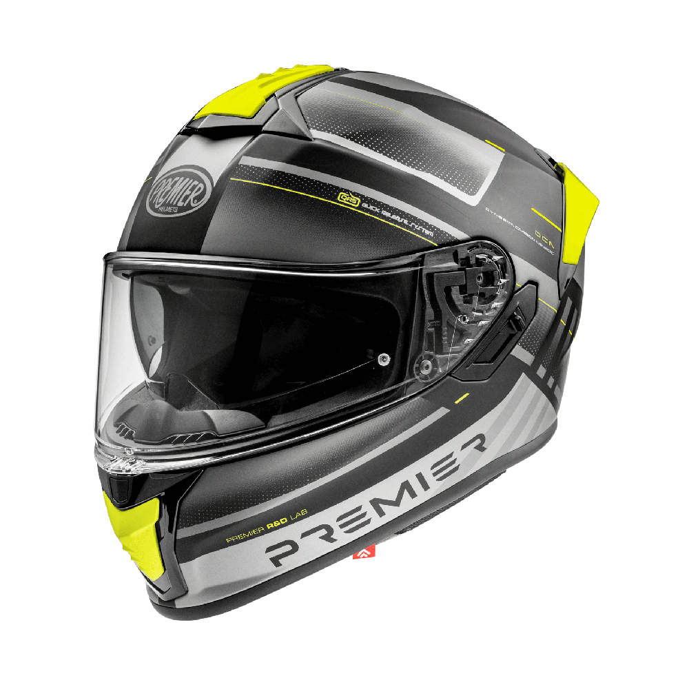 Image of Premier Evoluzione Sp Y Bm Casque Intégral Taille XL