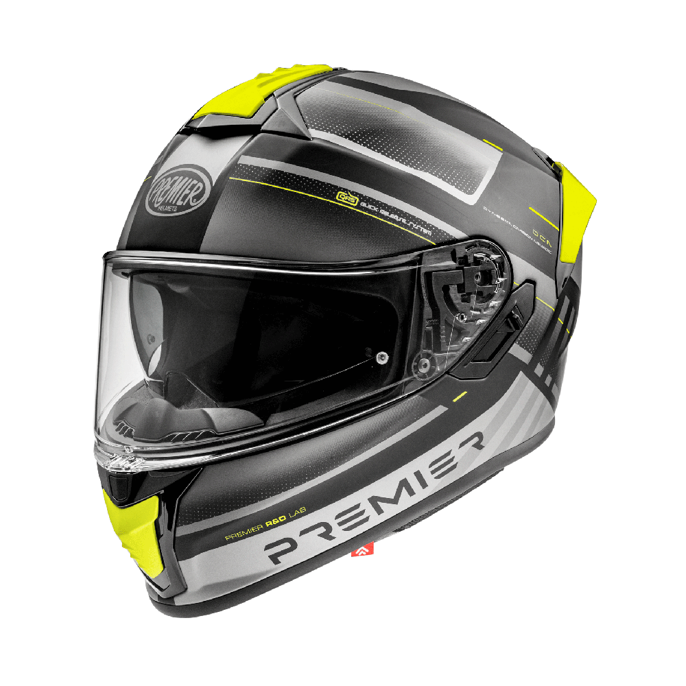 Image of Premier Evoluzione Sp Y Bm Full Face Helmet Talla XL