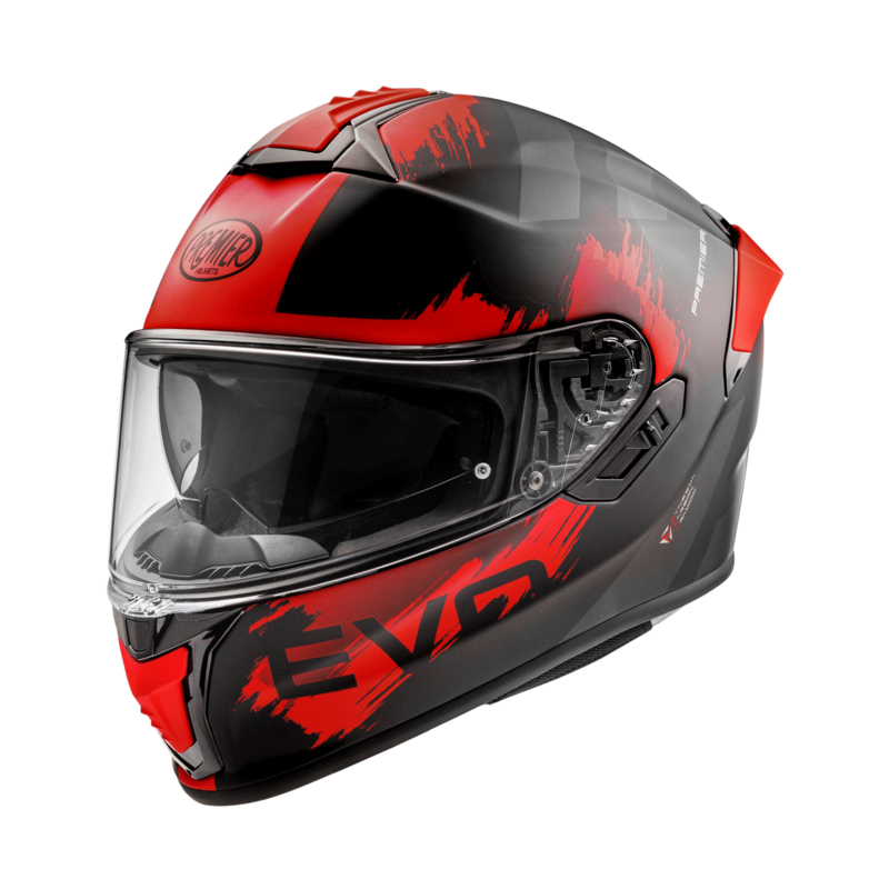 Image of Premier Evoluzione T0 92 Bm Full Face Helmet Size 2XL ID 8051739975765