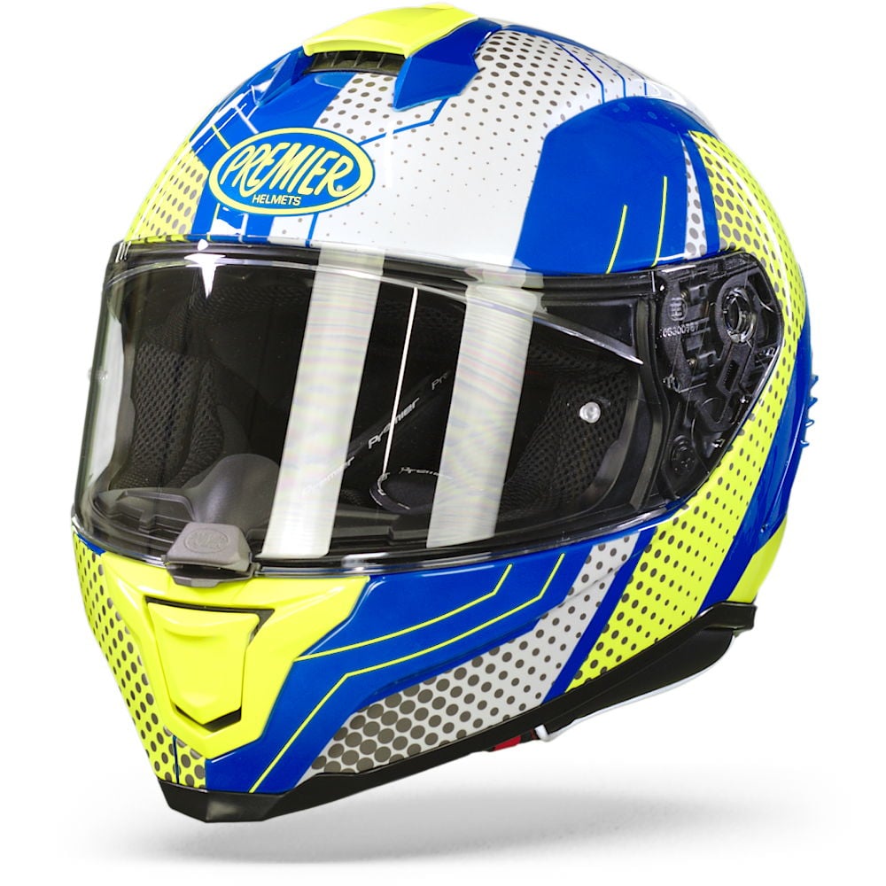 Image of Premier Hyper BP 12 Full Face Helmet Size 2XL ID 8053288453886