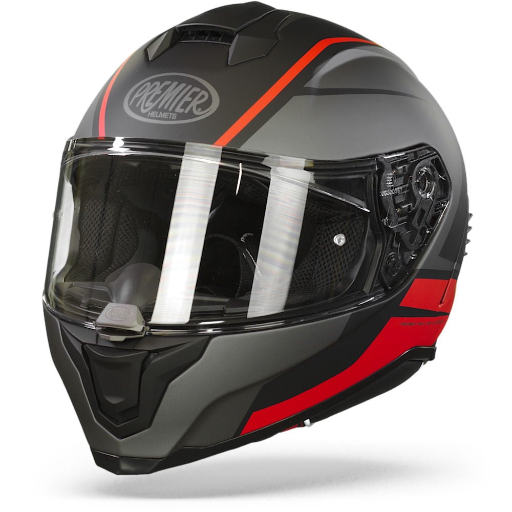 Image of Premier Hyper De 17 BM Full Face Helmet Size M ID 8053288454081