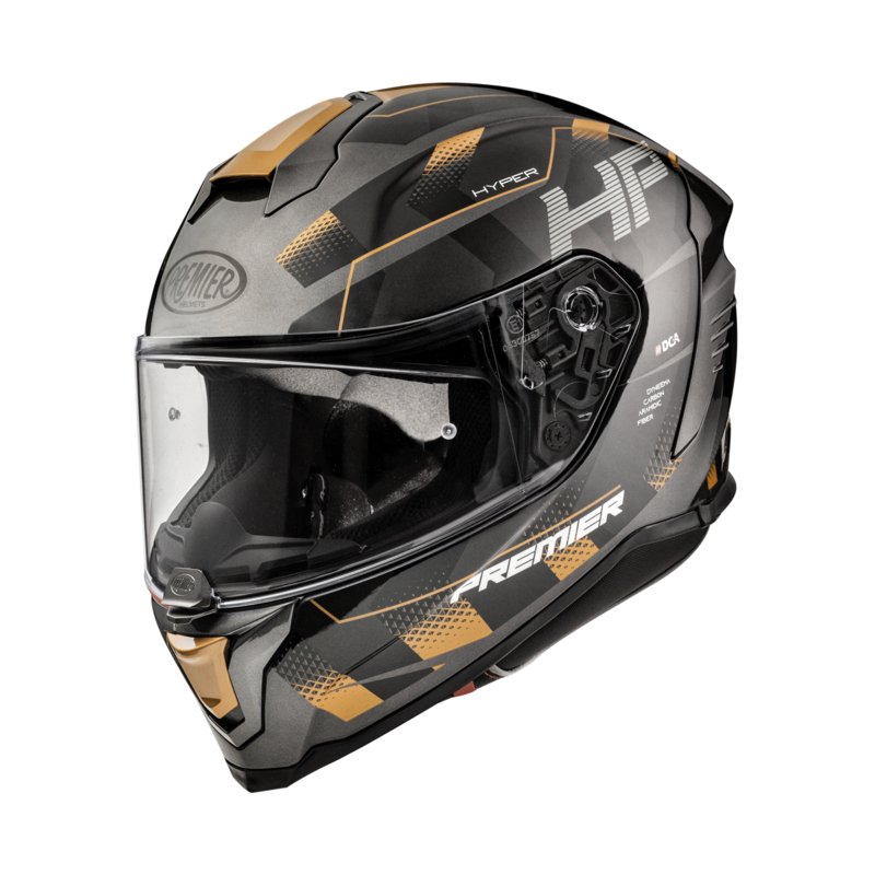 Image of Premier Hyper Hp19 Full Face Helmet Talla 2XL