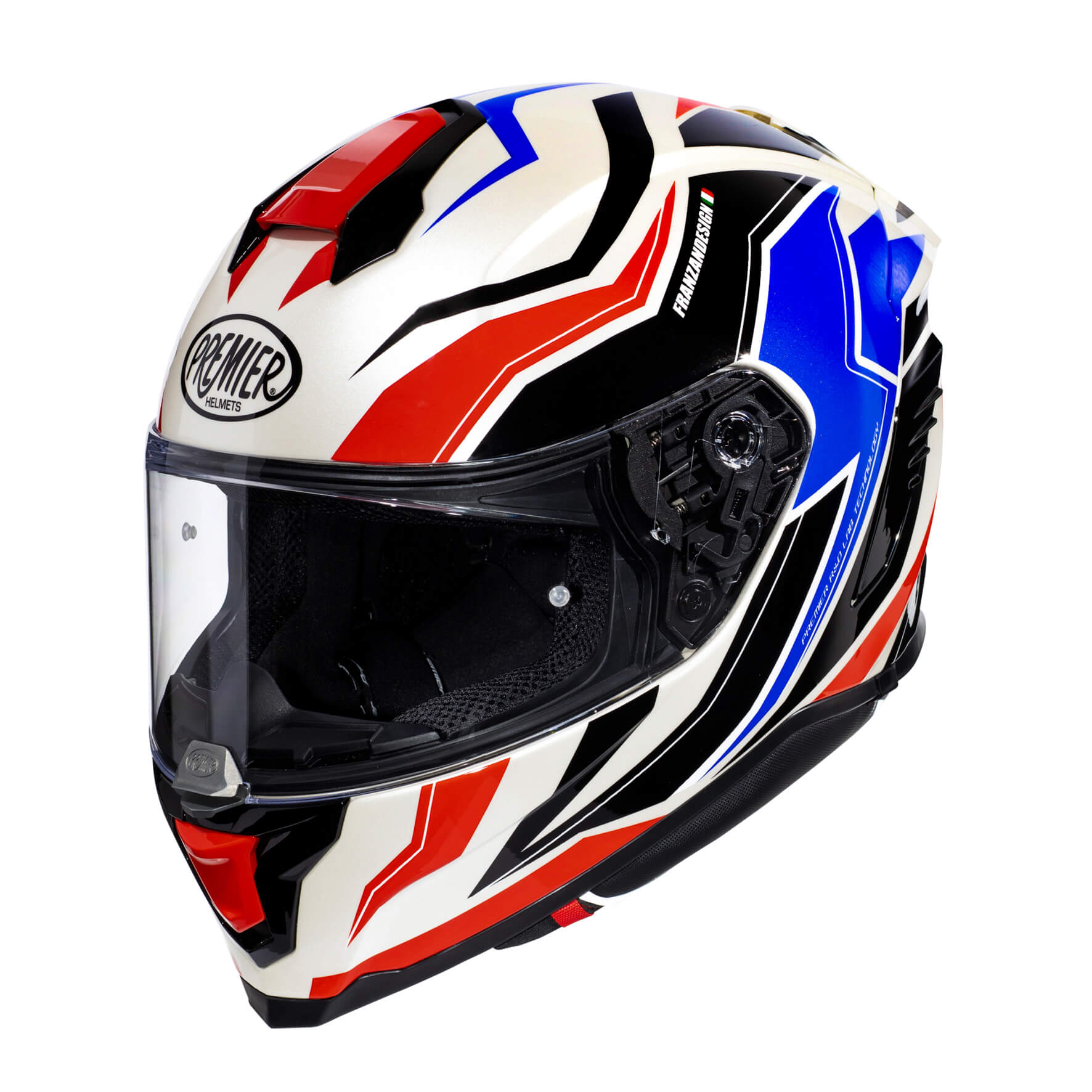 Image of Premier Hyper RW 13 Full Face Helmet Size 2XL ID 8053288454302