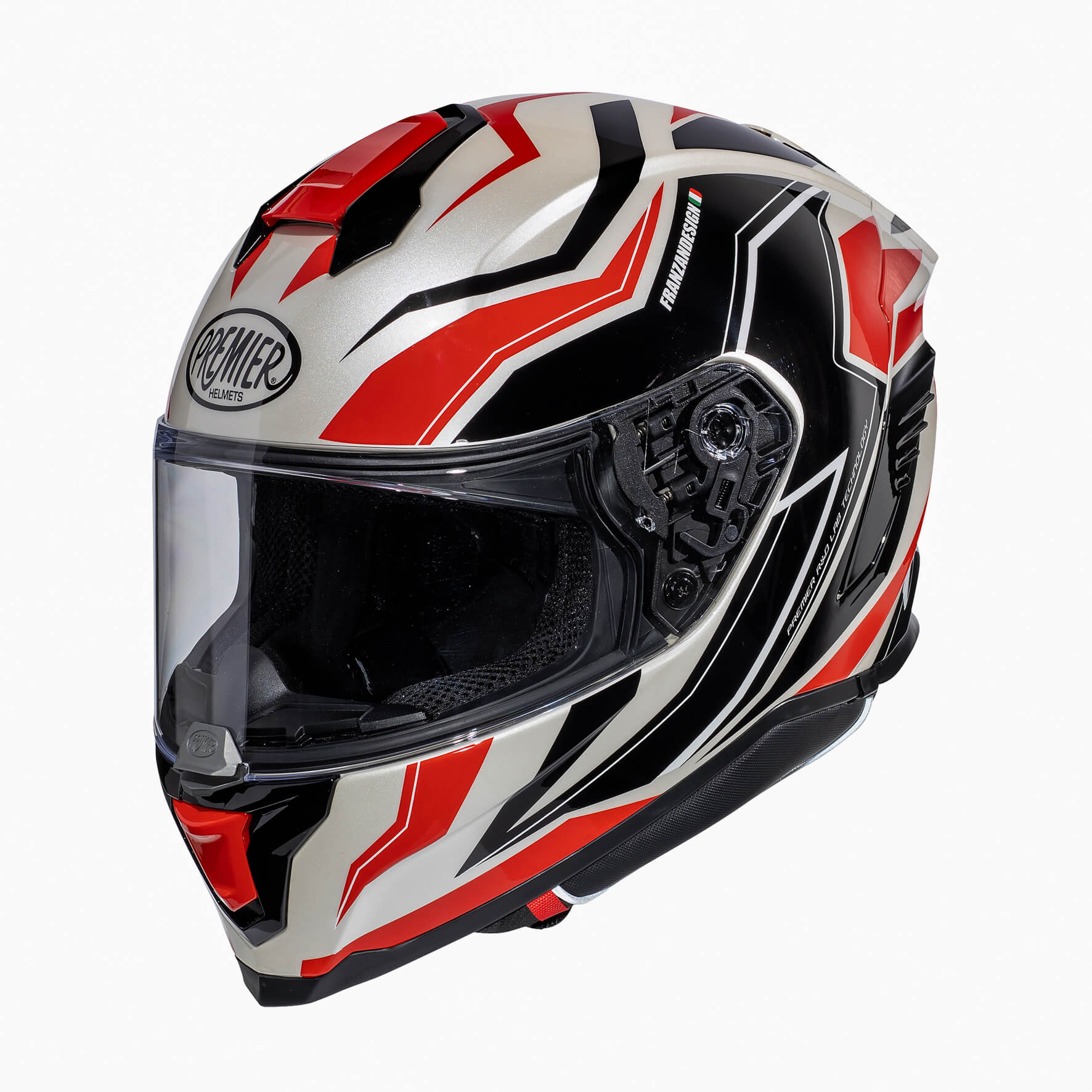 Image of Premier Hyper RW 2 Full Face Helmet Size 2XL ID 8053288454364