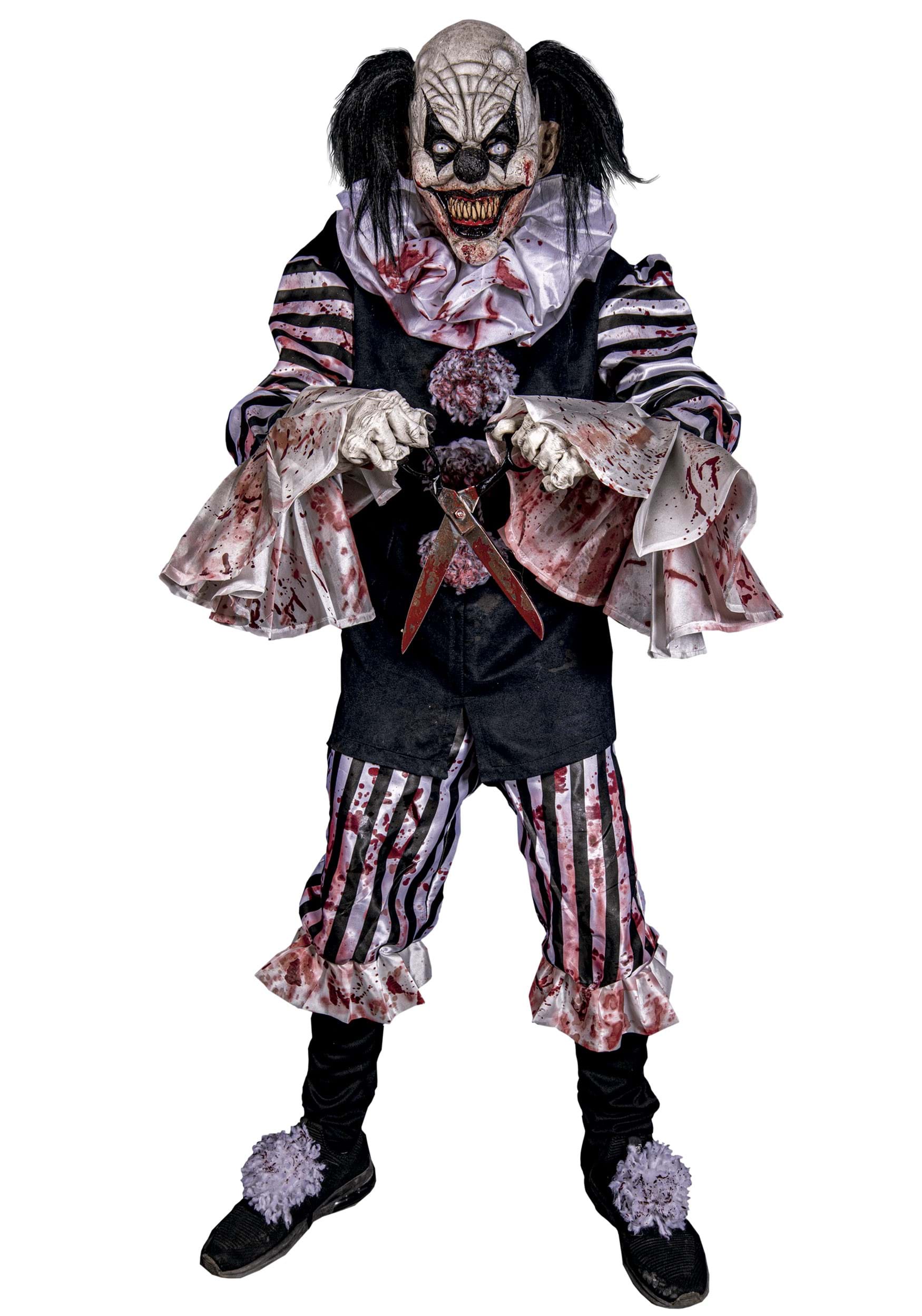 Image of Premium Carnevil Clown Adult Costume | Horror Costumes ID FUN7555AD-S/M