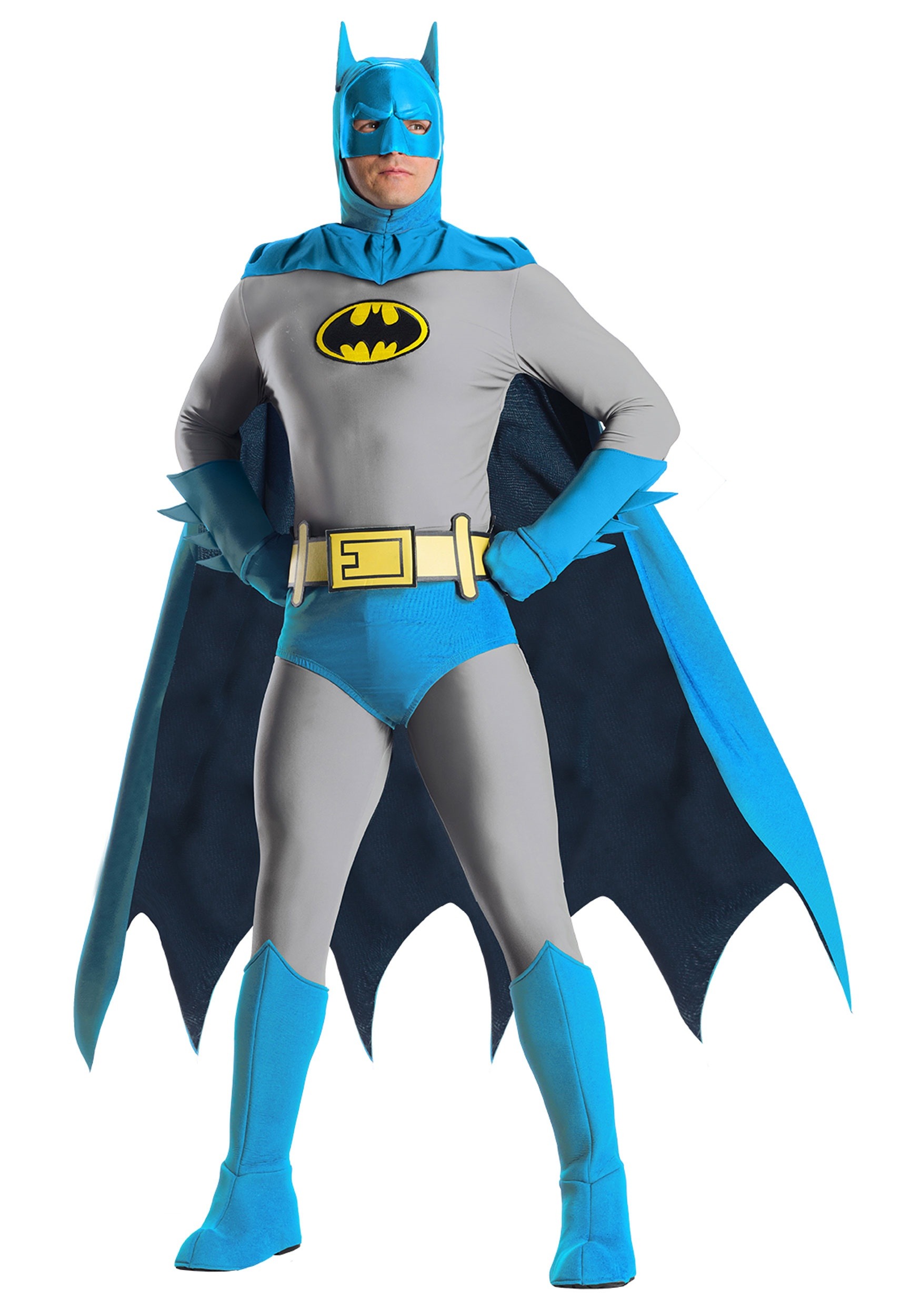 Image of Premium Classic Batman Costume for Men ID CH03560-XS