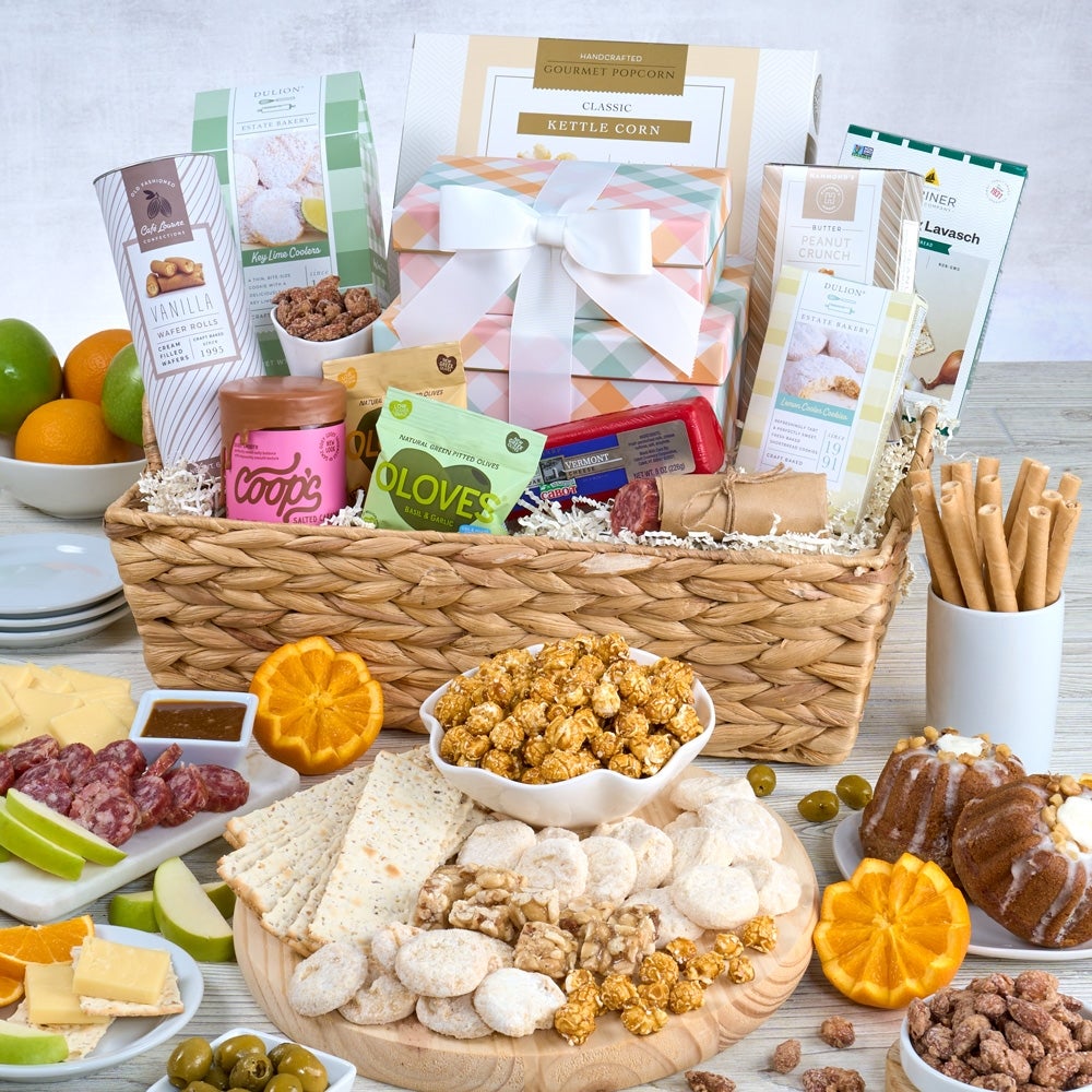 Image of Premium Fruit Gift Basket