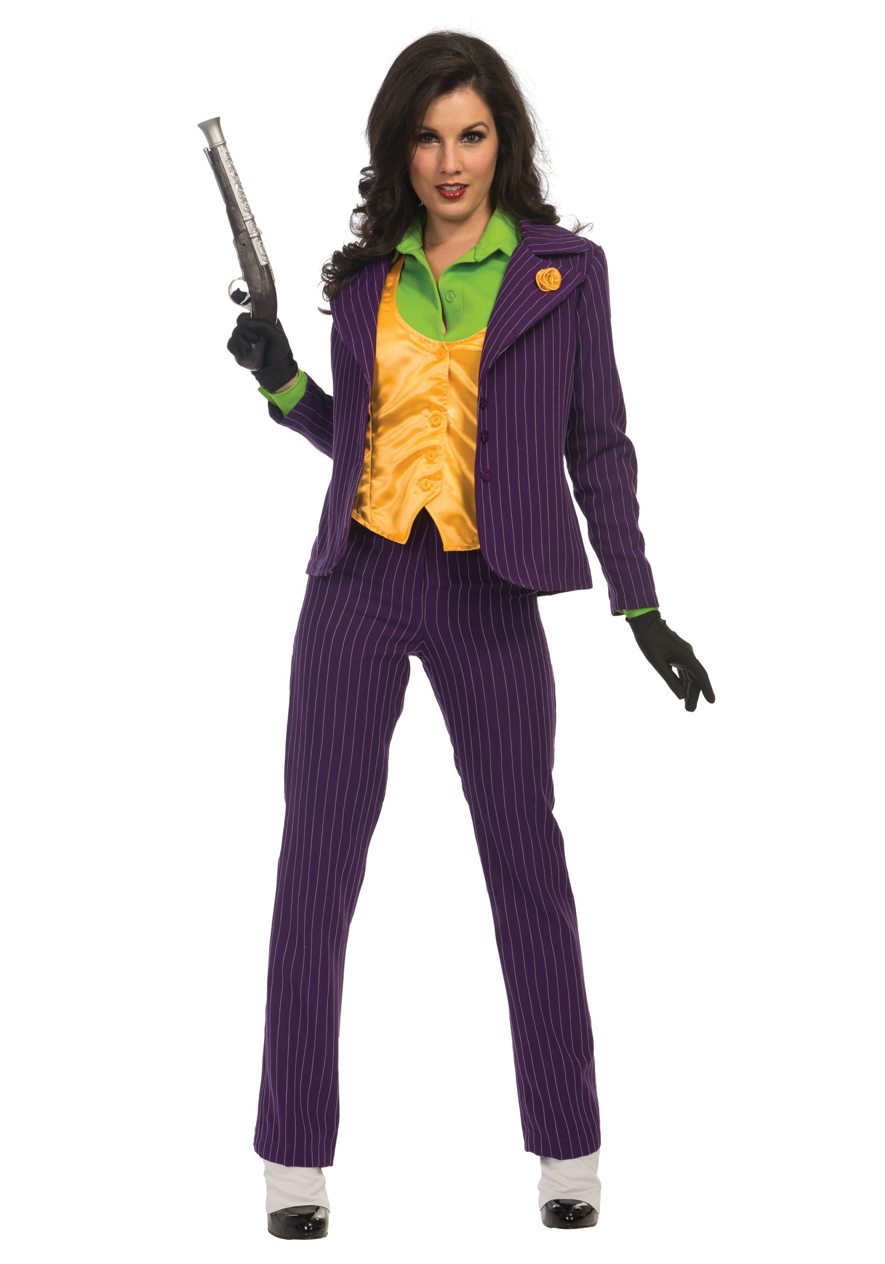 Image of Premium Joker Costume for Women ID CH03649-L