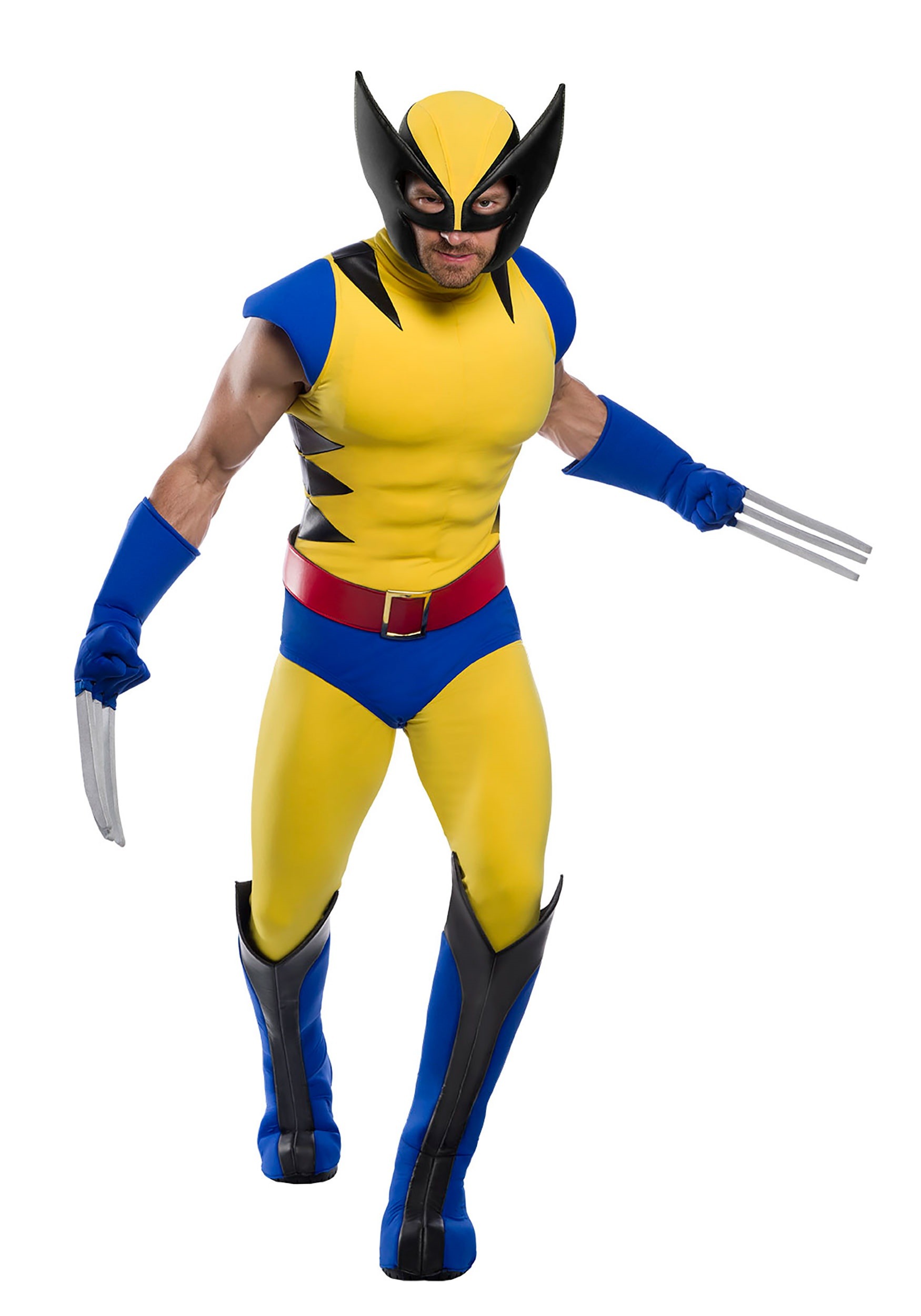 Image of Premium Marvel Adult Wolverine Costume | Wolverine Marvel Costume ID CH03568-M