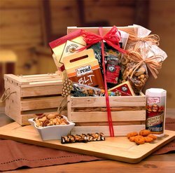 Image of Premium Nuts & Snacks Crate