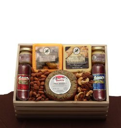 Image of Premium Selections Meat & Cheese Gift Crate
