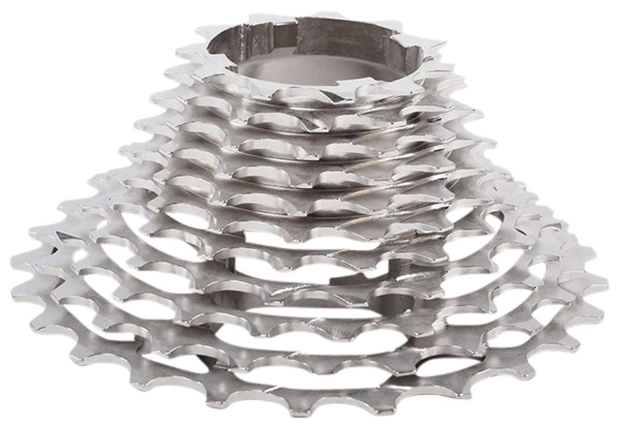 Image of Prestacycle UniBlock PRO Cassette - 11-Speed For Campagnolo 9-12 Speed Freehub 11-32t Silver