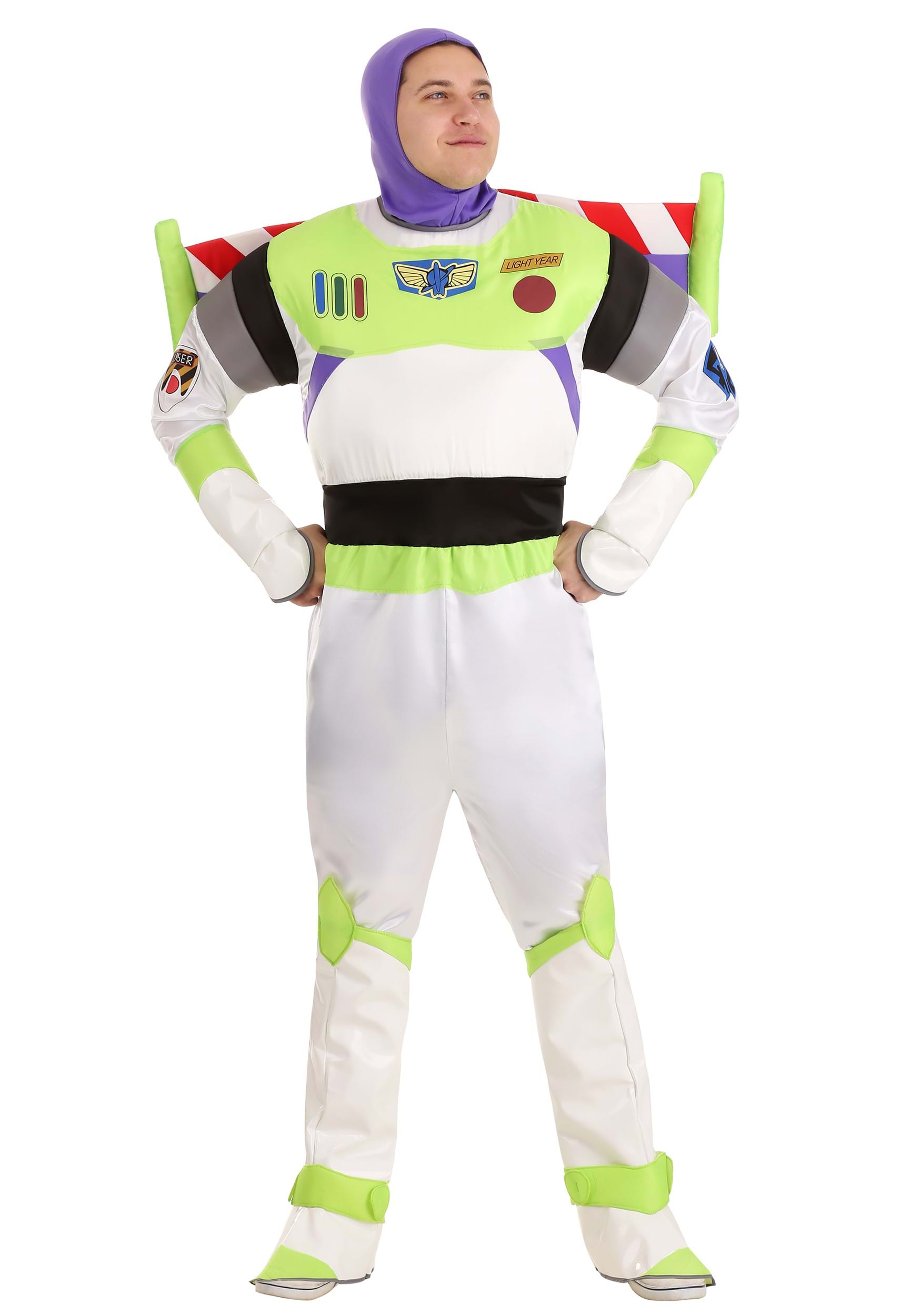 Image of Prestige Buzz Lightyear  Adult Mens Costume ID DI5984-ST