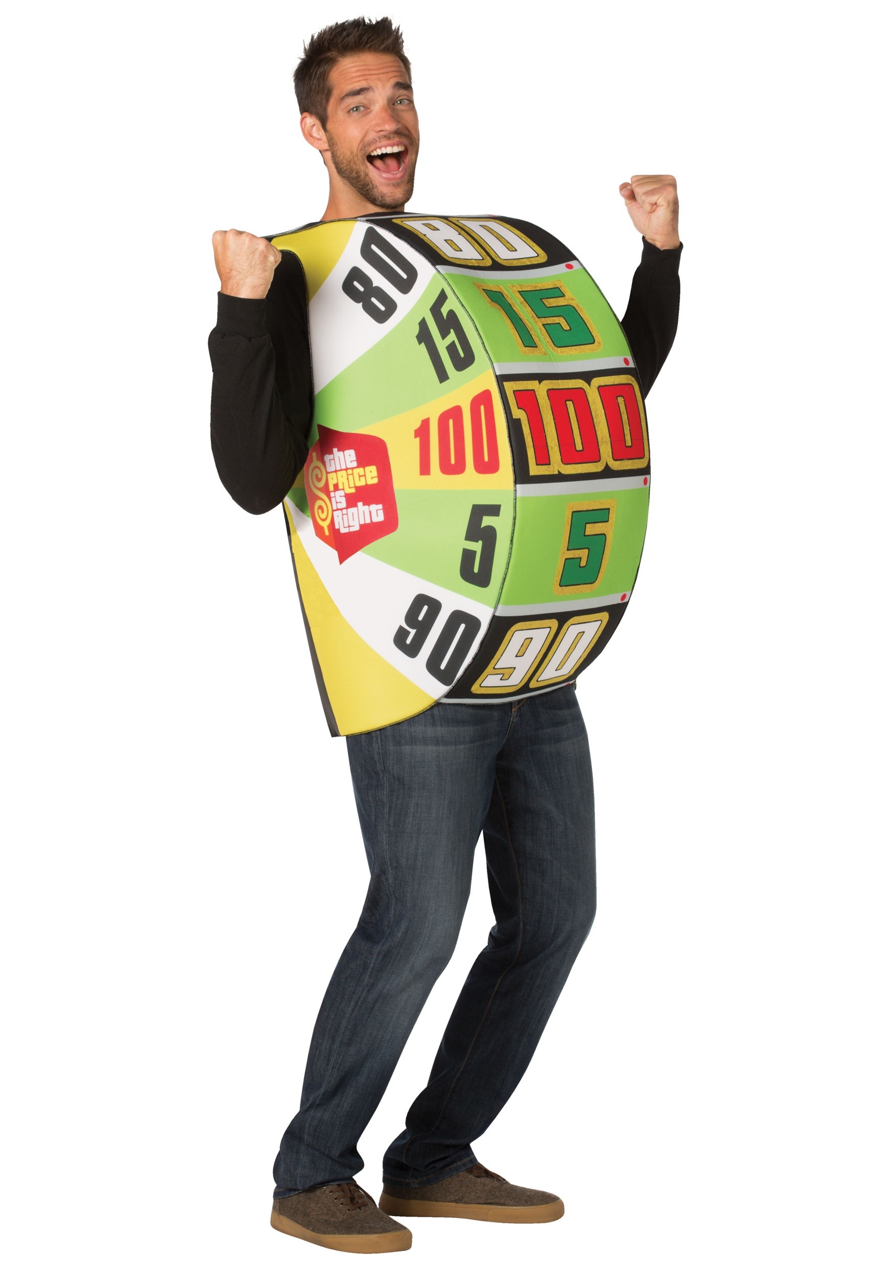 Image of Price is Right Wheel Costume for Adults ID RA3833-ST