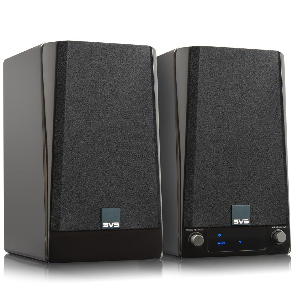 Image of Prime Wireless Powered Speaker System ID 1418850074733