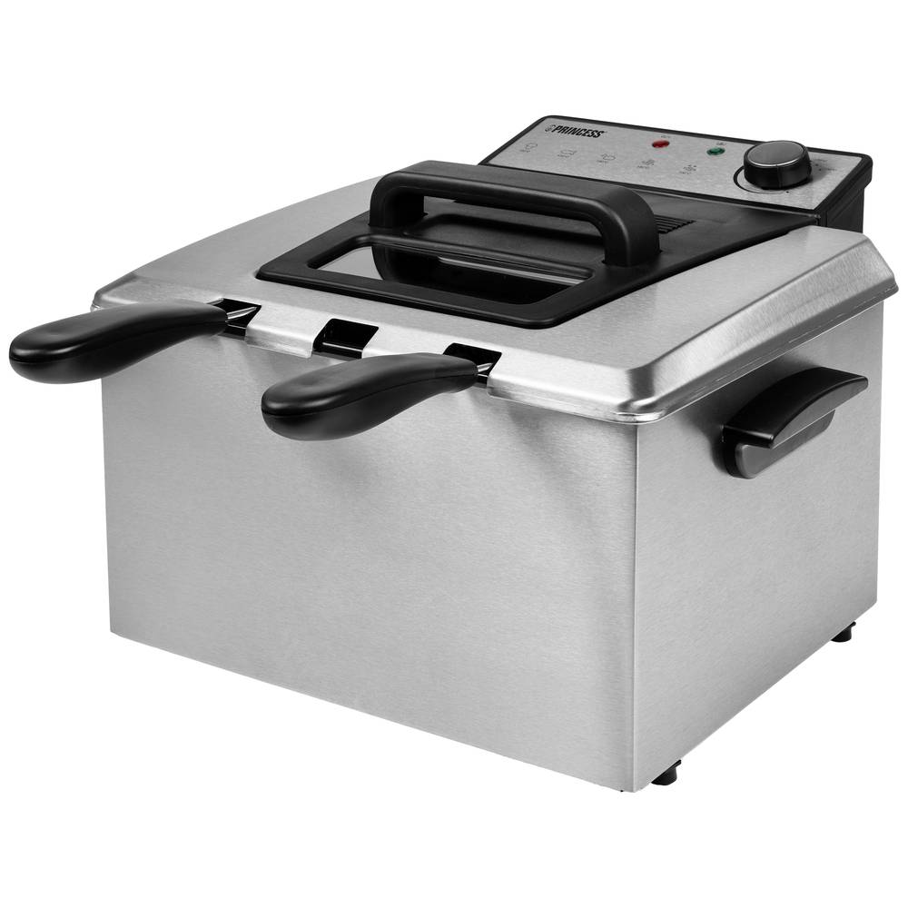 Image of Princess 185000 Cold zone fryer 3270 W Black Silver (matt)