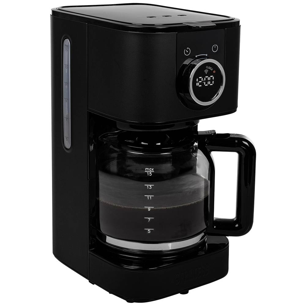 Image of Princess 246060 Coffee maker Black Cup volume=10 App-controlled