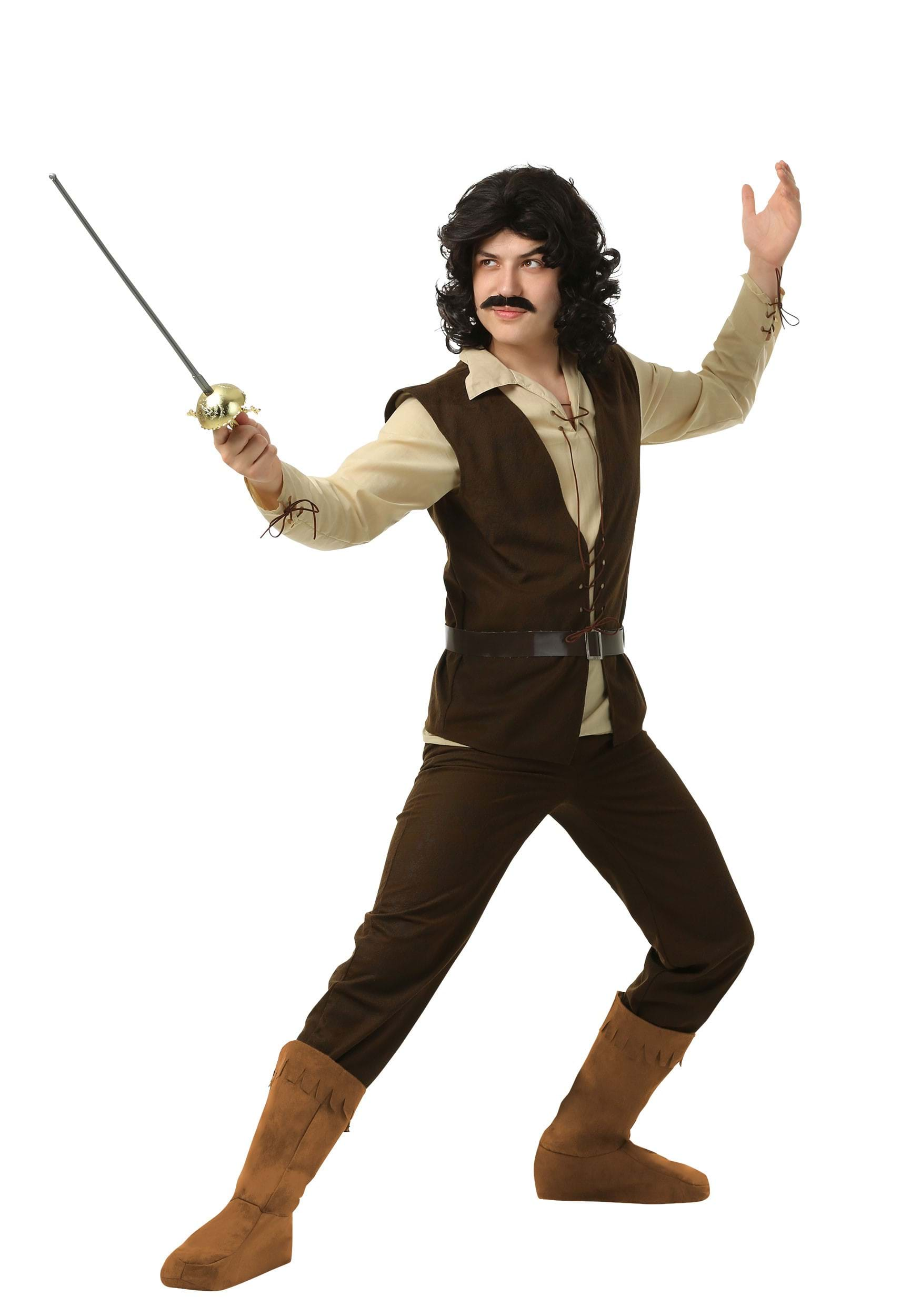 Image of Princess Bride Inigo Montoya Costume ID FUN1870AD-XL