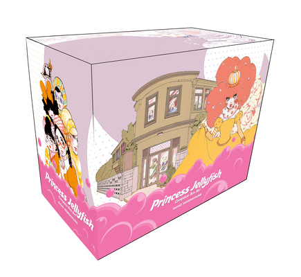 Image of Princess Jellyfish Complete Manga Box Set