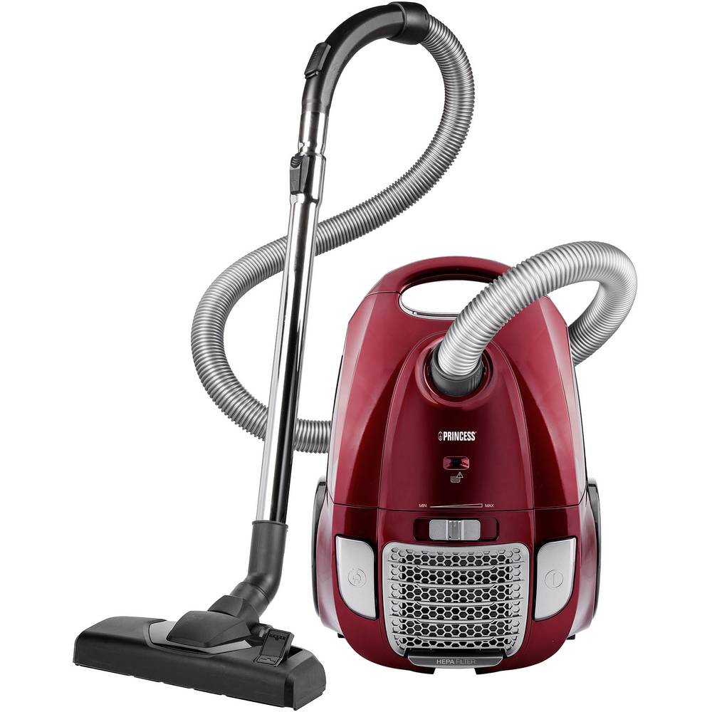 Image of Princess Power Deluxe Vacuum cleaner 700 W Incl dust bags