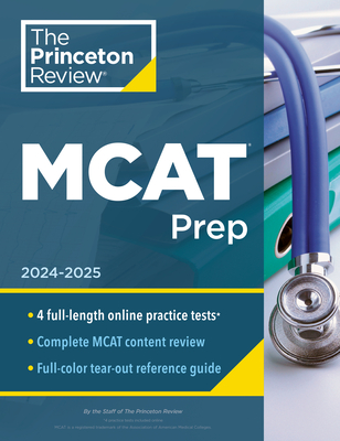 Image of Princeton Review MCAT Prep 2024-2025: 4 Practice Tests + Complete Content Coverage