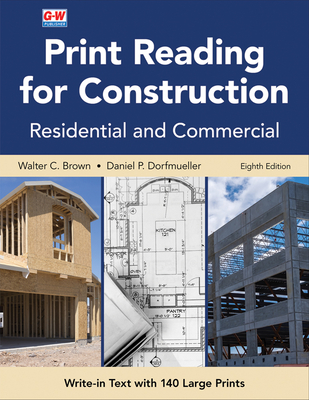 Image of Print Reading for Construction: Residential and Commercial