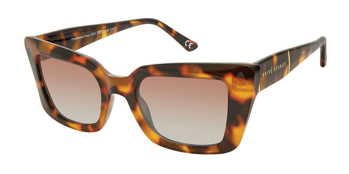 Image of Privé Revaux BUENA VISTA/S WR9/LA Óculos de Sol Feminino Tortoiseshell BRLPT