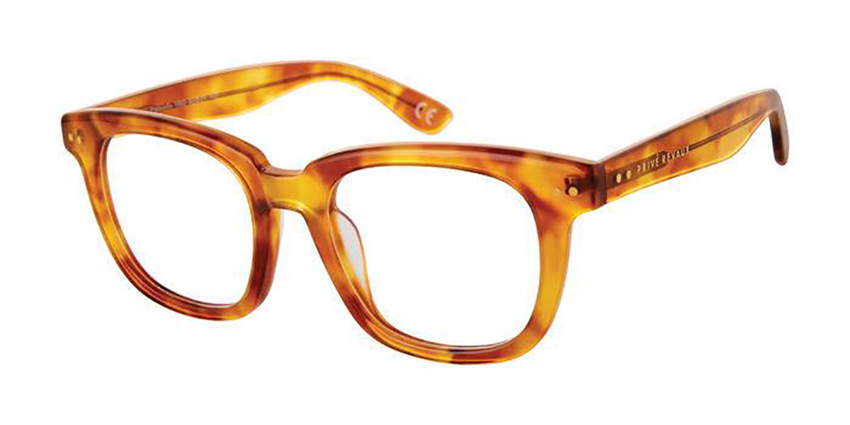 Image of Privé Revaux PALMETTO HM2 53 Tortoiseshell Męskie Okulary Korekcyjne PL