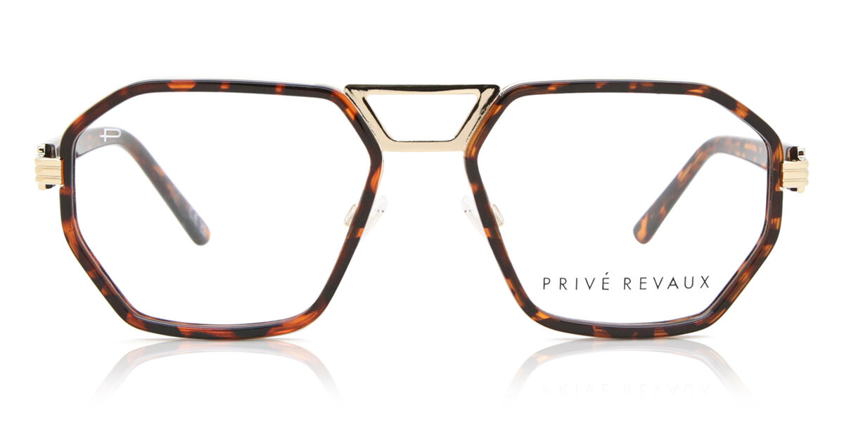Image of Privé Revaux PLYMOUTH 2IK Óculos de Grau Tortoiseshell Masculino PRT