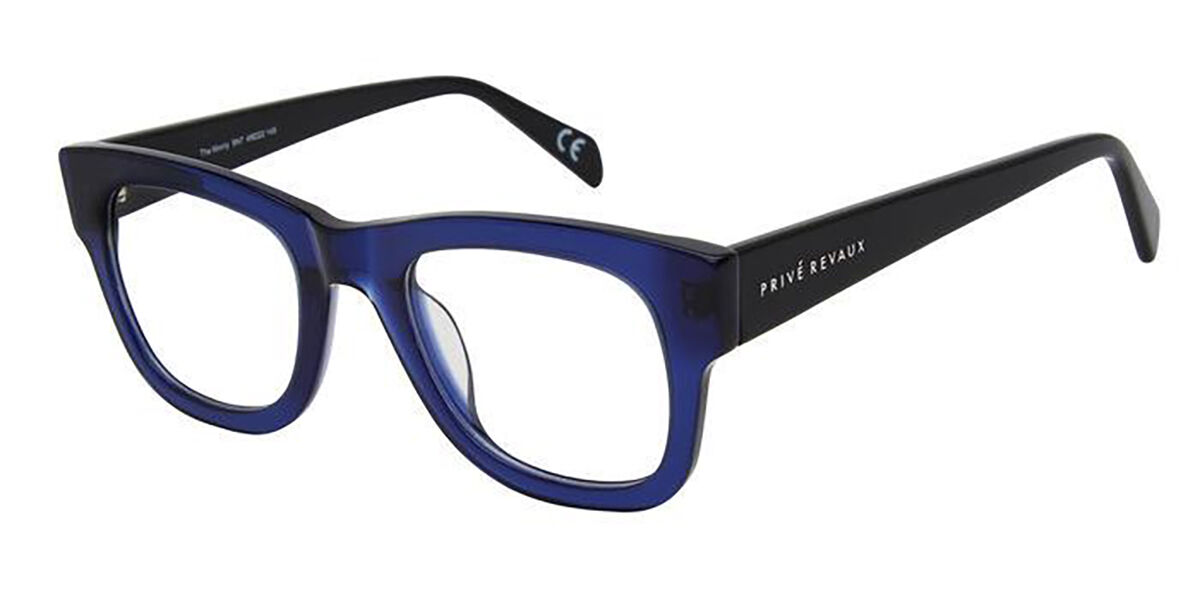 Image of Privé Revaux THE MONTY 9N7 Gafas Recetadas para Mujer Azules ESP