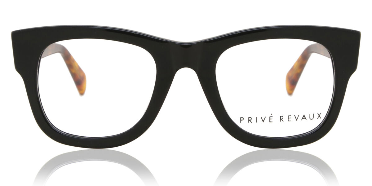 Image of Privé Revaux THE MONTY WR7 Óculos de Grau Pretos Feminino BRLPT