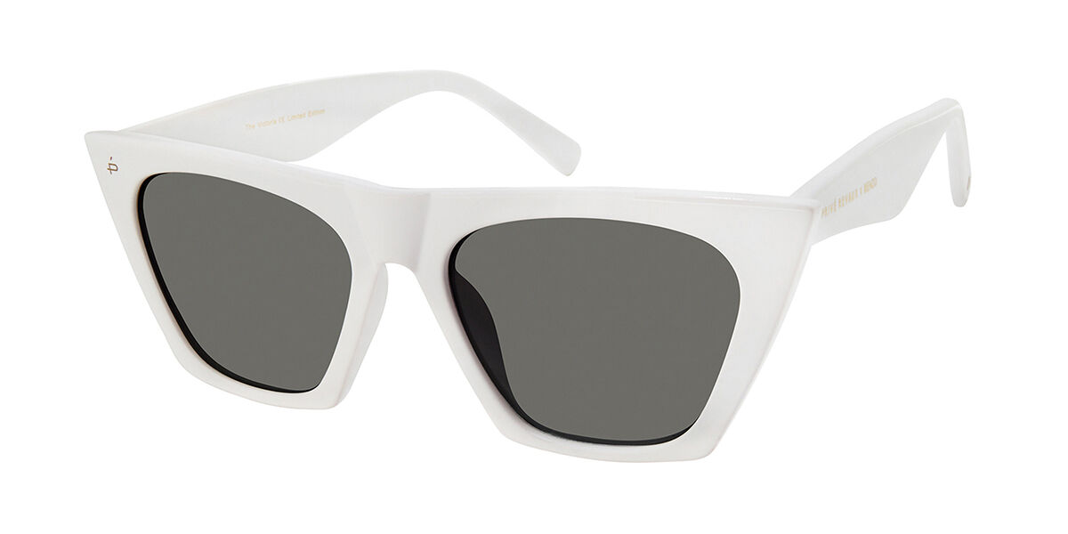 Image of Privé Revaux VICTORIA/S VK6/WJ 56 Lunettes De Soleil Homme Blanches FR