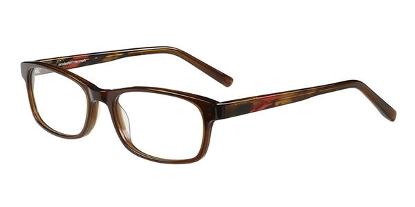 Image of Prodesign 1740 Essential 5022 Óculos de Grau Marrons Masculino BRLPT