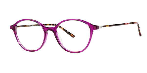 Image of Prodesign 4767 Fourth Dimension 3032 Óculos de Grau Purple Masculino PRT