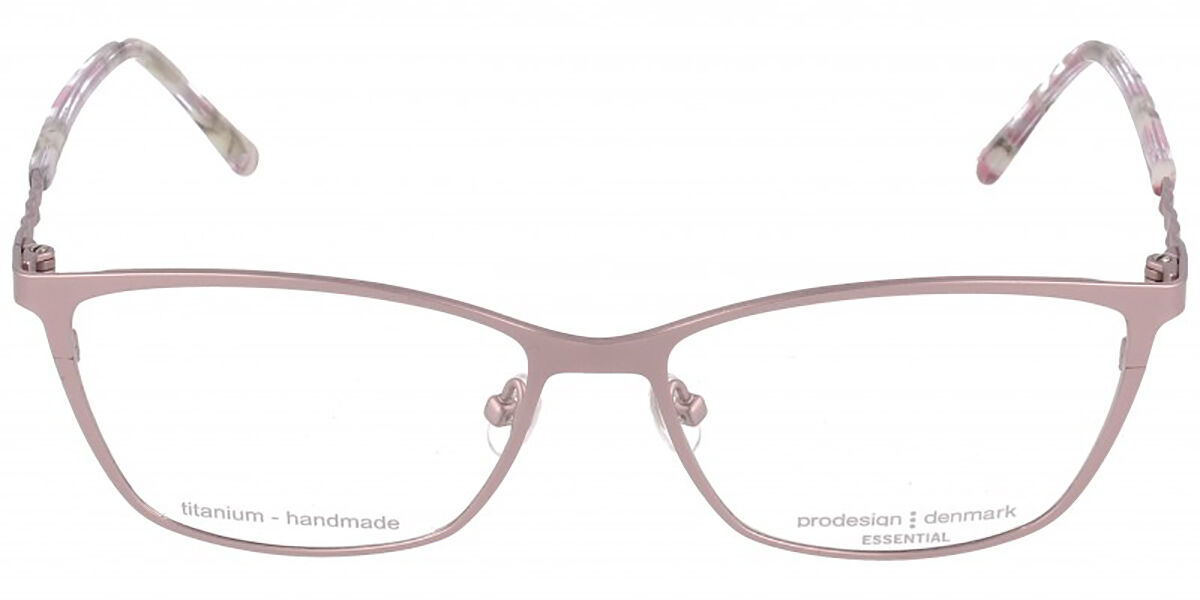 Image of Prodesign Essential 1436 4211 Óculos de Grau Cor-de-Rosa Masculino BRLPT