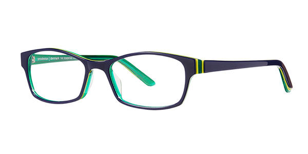 Image of Prodesign Essential 1700 9132 Óculos de Grau Azuis Feminino BRLPT