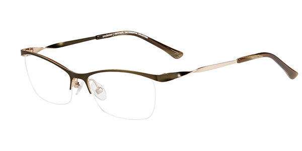 Image of Prodesign Essential 3127 9621 Óculos de Grau Verdes Masculino BRLPT