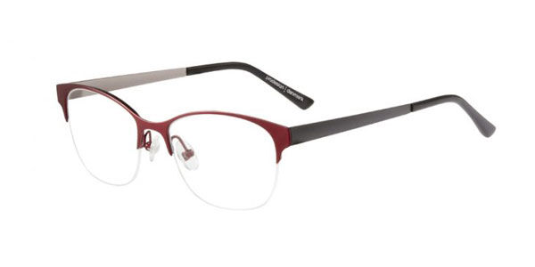 Image of Prodesign Essential 3130 4021 Óculos de Grau Vermelhos Masculino BRLPT