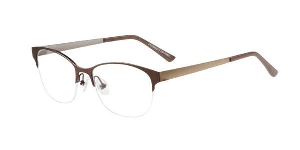 Image of Prodesign Essential 3130 5031 Óculos de Grau Marrons Masculino PRT