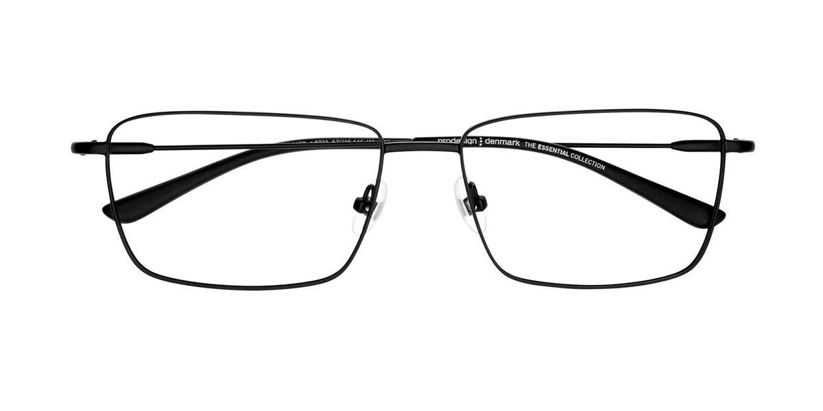 Image of Prodesign Essential 3159 6031 Óculos de Grau Pretos Masculino PRT