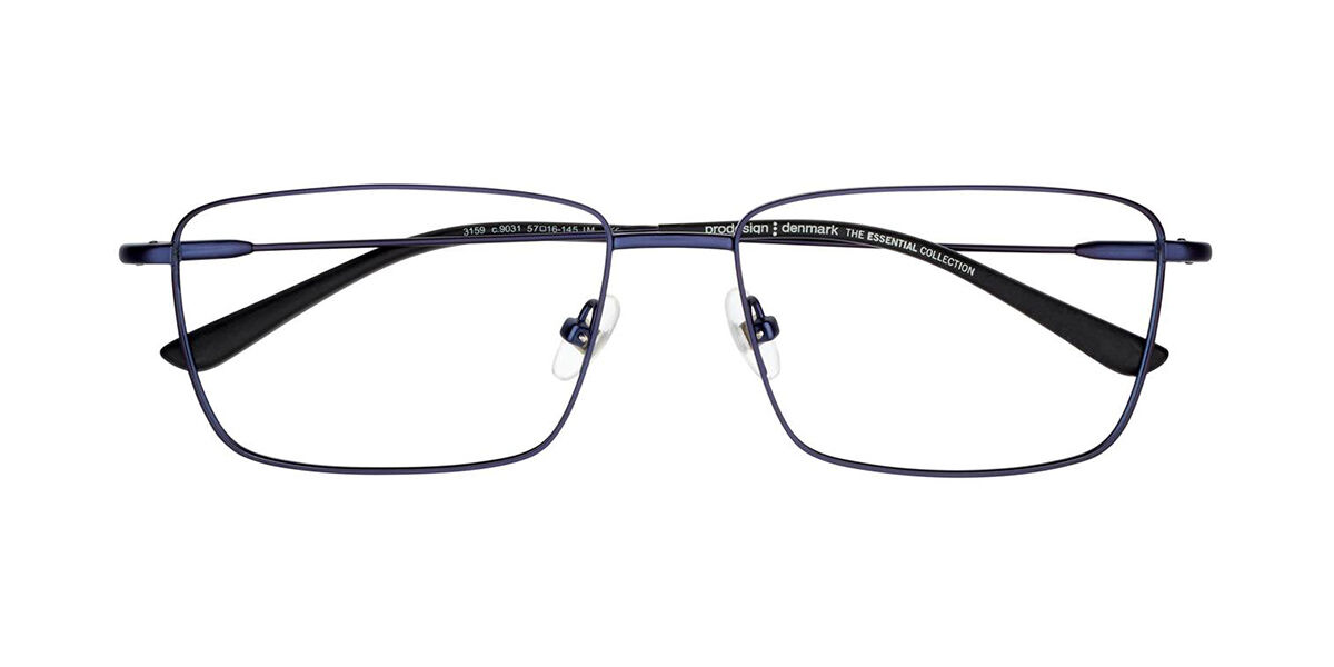Image of Prodesign Essential 3159 9031 Óculos de Grau Azuis Masculino PRT