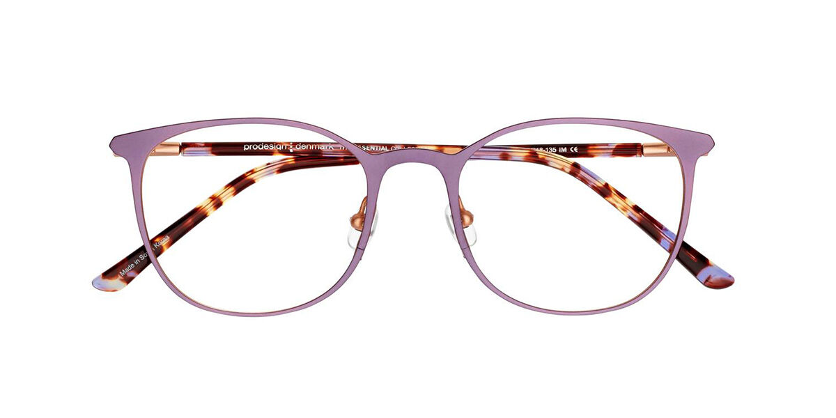 Image of Prodesign Essential 3160 3021 Óculos de Grau Purple Feminino PRT