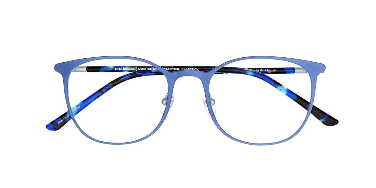 Image of Prodesign Essential 3160 9021 Óculos de Grau Azuis Feminino PRT