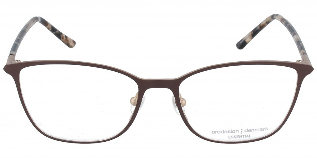 Image of Prodesign Essential 3161 5221 Óculos de Grau Marrons Masculino BRLPT