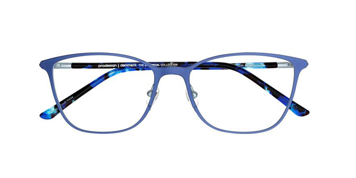 Image of Prodesign Essential 3161 9021 Óculos de Grau Azuis Masculino BRLPT