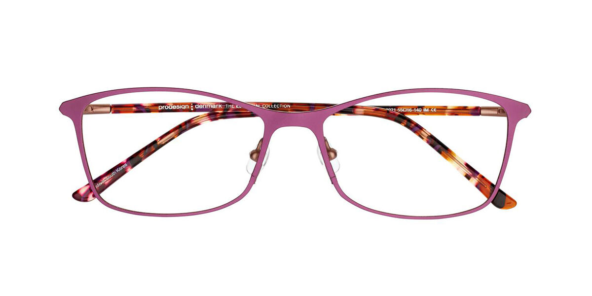 Image of Prodesign Essential 3162 3921 Óculos de Grau Purple Feminino PRT