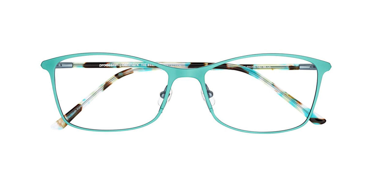 Image of Prodesign Essential 3162 9521 Óculos de Grau Verdes Feminino PRT